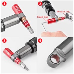 Muqzi støddæmper bøsning Fjernelse og installationsværktøj KROXNE - 7  