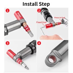 Alat za skidanje i ugradnju čahure amortizera Muqzi KROXNE - 8  