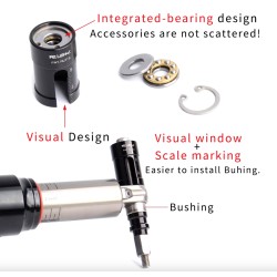 RISK Súprava na odstránenie a inštaláciu puzdra tlmiča nárazov KROXNE - 3  