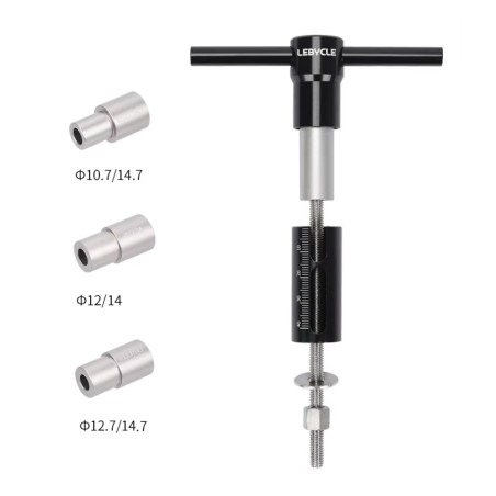 Instalați și îndepărtați bucșele sau rulmenții prin presare fabricați de Lebycle din aluminiu și metal KROXNE - 1  