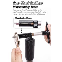 Ugradite i uklonite čahure ili utisne ležajeve koje proizvodi Lebycle od aluminija i metala KROXNE - 4  