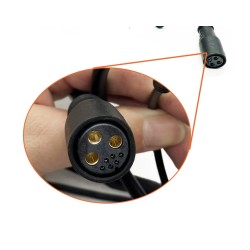 Cheiristíria A kai B gia Viper E 2 / E 3 Max 72V 50A gia fóta pou anavosvínoun kai kit plíktron NFC VIper - 4  