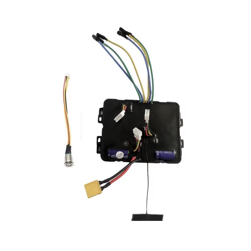 Controladora con mando remoto para monopatin o coche 36v para motor de doble accionamiento KROXNE - 1  