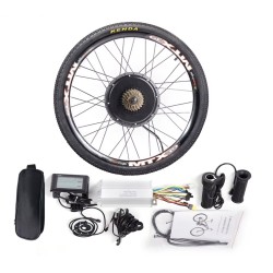 Ovládač súpravy na prestavbu elektrického bicykla 48v 1000w motor 26, 27,5 a 29" KROXNE - 1  
