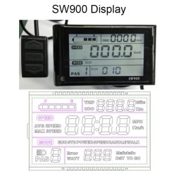 Ulepsz swój rower do wersji elektrycznej - zestaw sterujący 48 V, silnik 1500 W, 26, 27,5 i 29" KROXNE - 4  