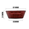 Talaria Sting MX3, MX4 ebike motorcycle tail light KROXNE - 2  