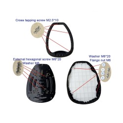 Iste Dualtron Thunder, Ultra, Victor DT2 DT3 Achilleus Compact tõukeratta jaoks Minimotors - 8  