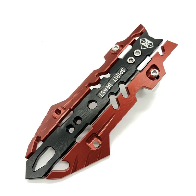 Dekorativt deksel for mast (styrerør) for Dualtron, Thunder, Kaabo, Xiaomi, Ninebot eller lignende KROXNE - 1  