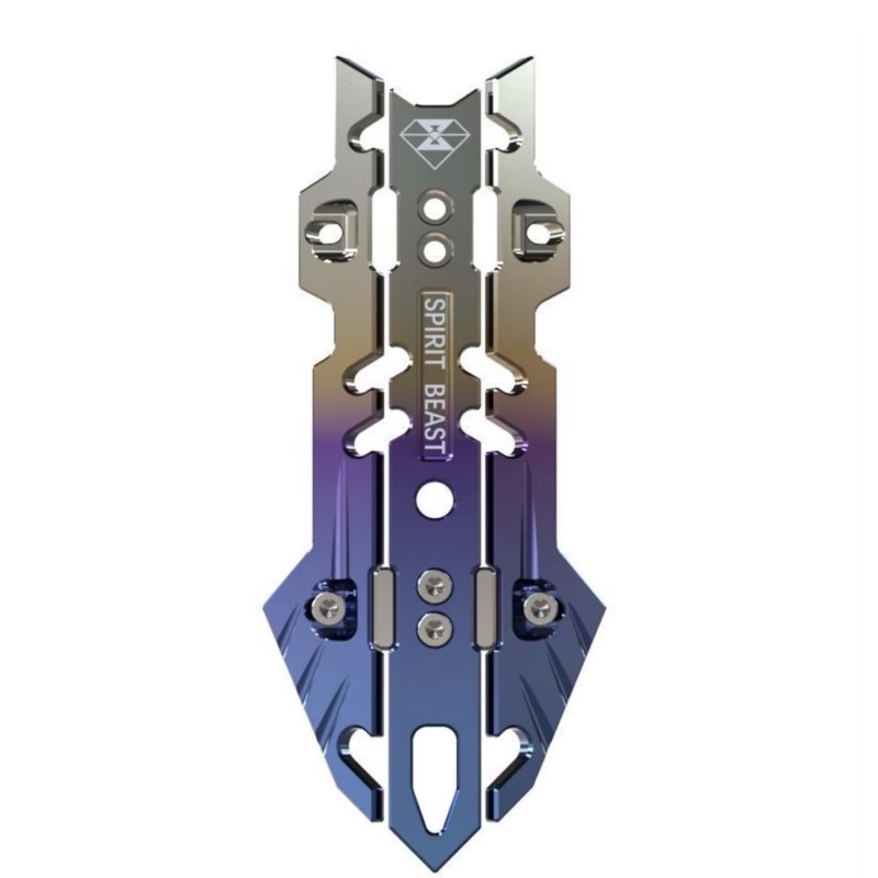 Dekorativt deksel for mast (styrerør) for Dualtron, Thunder, Kaabo, Xiaomi, Ninebot eller lignende KROXNE - 4  