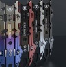 Dekoratyvinis vairo kolonėlės gaubtas Dualtron Thunder, Kaabo, Xiaomi, Ninebot ar panašiam paspirtukui KROXNE - 8 Tinka Dualtron