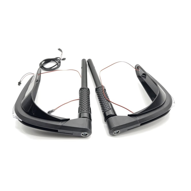 Ohjaustangon suojus LED-valoilla Dualtron Thunder, Ultra ja Spider KROXNE - 1 Sopii Dualtron Thunder-, Ultra- ja Spider-sähköpot