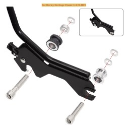 Kit de andocare detasabil pentru Harley Street Bob FXBB Deluxe Heritage Deluxe Softail 2018-2024 KROXNE - 2  