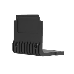 Deflector anticolisão em alumínio para guarda-lamas espessado modificado para Dualtron Thunder, Victor, Achilles, DT3 Minimotors