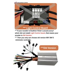Originele Minimotor controllers voor Dualtron Victor 60v 30A (oude versie en nieuwe versie) Minimotors - 3  