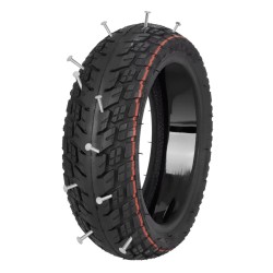 Tyre with puncture proofing gel for Niu KQI3 or similar KROXNE - 3  