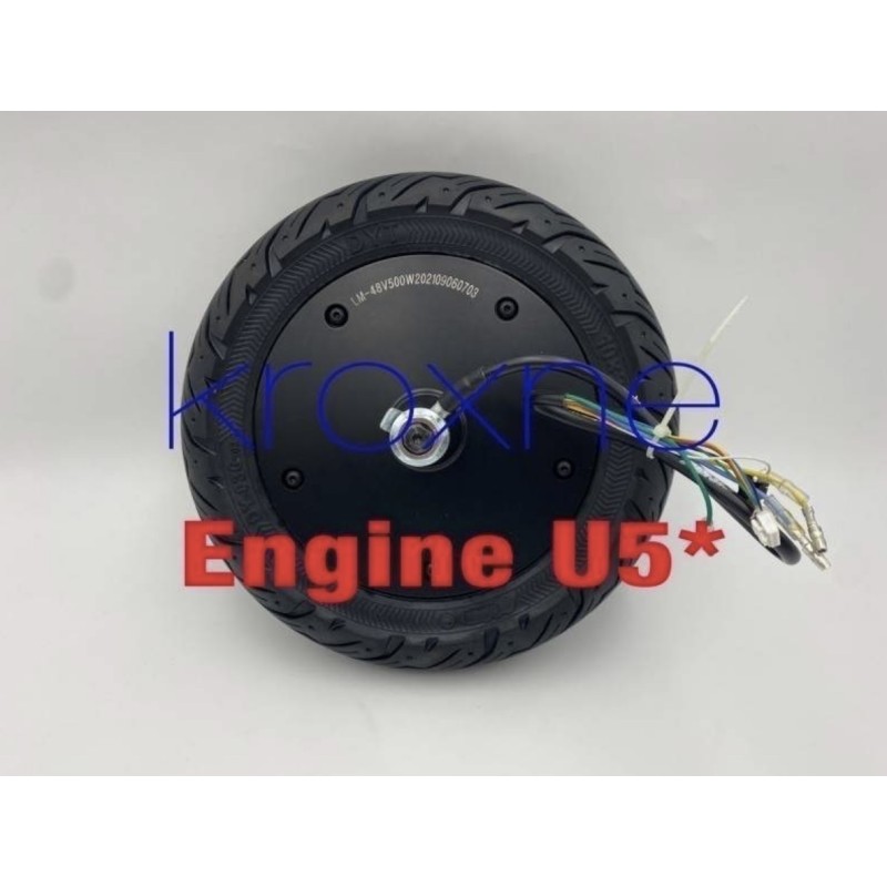 Monorim 500w-klassifisert motor for Segway Max G2 - solid dekk  - 1  