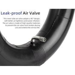 Pneumatico tubeless senza camera d'aria per Kaabo Wolf Warrior Nami Burn-e Dualtron Thunder 2/Ultra 100/55-6.5  - 13  