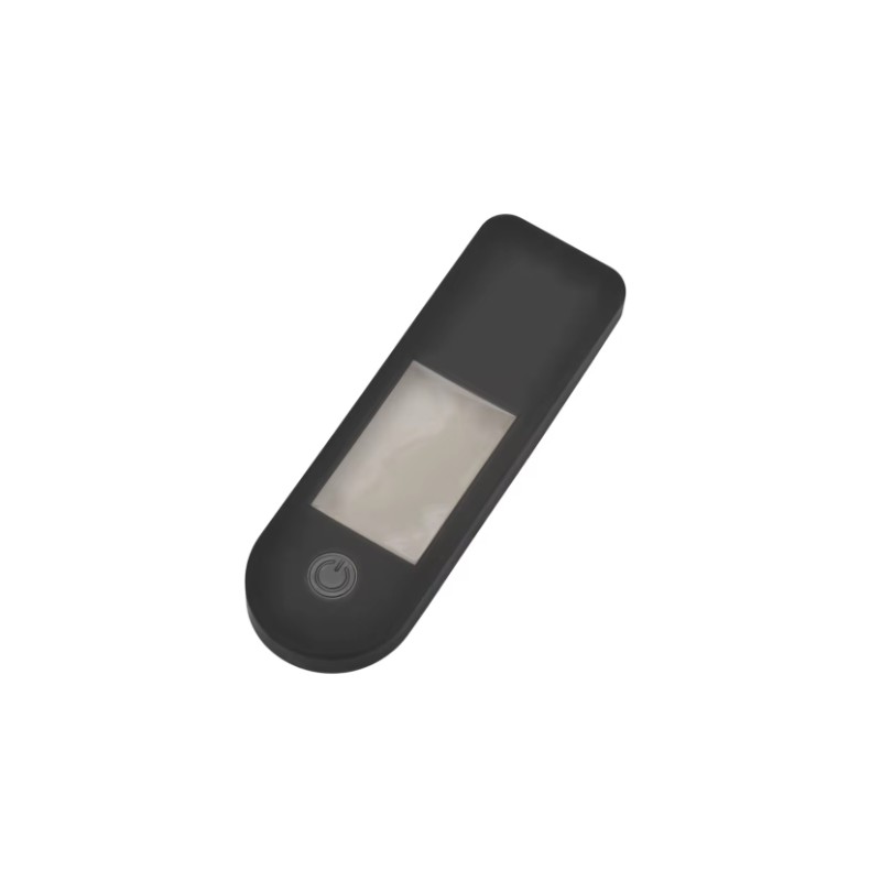 Vandeniui atsparus silikoninis dangtelis, skirtas Xiaomi Electric Scooter 4 Pro (2-osios kartos), apsaugo ekraną nuo drėgmės Xia