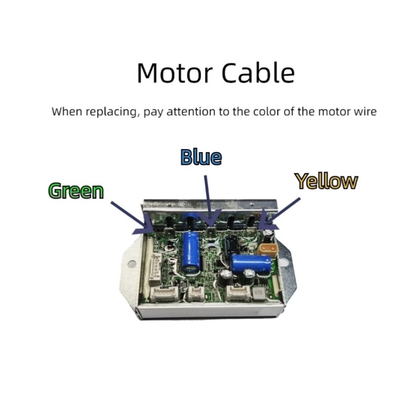 Controladora desbloqueada för Navee GT3, GT3 Pro, GT3 Max eller liknande - 32km/h - utan hastighet Segway - Ninebot - 1  