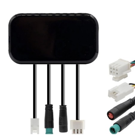 Écran ou panneau de contrôle pour Navee N65, vitesse 25 km/h, compatible trottinette électrique, e-scooter, mobilité urbaine Nav