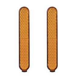 Reflectoare spate pentru Xiaomi Mi Scooter 4 si modele compatibile, siguranta, vizibilitate, accesoriu trotineta  - 1  