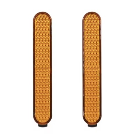 Galiniai atsvaitai Xiaomi Mi Scooter 4 ir suderinamiems modeliams, saugumas, matomumas, paspirtuko dalis  - 1  