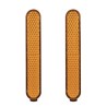 Reflectores traseros para Xiaomi Mi Scooter 4 y modelos compatibles, seguridad y visibilidad, repuesto patinete eléctrico  - 1  