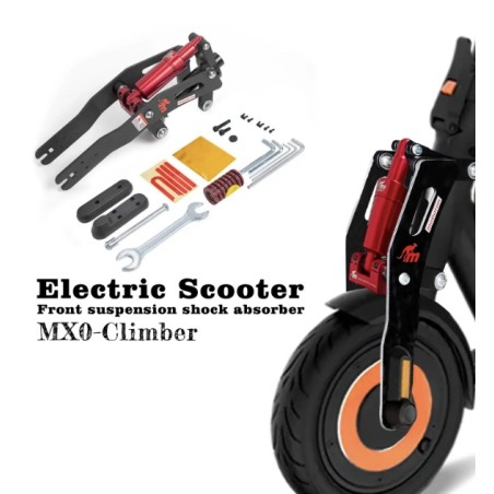 Predno okachvane Monorim MX0-IC za Inmotion Climber, versiya Air ili Coil, komfort, kontrol, stabilnost  - 3  