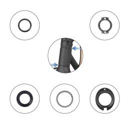 Kormány- és csapágykészlet Segway F2, F2 Plus, F2 Pro vagy hasonló modellekhez Segway - Ninebot - 1  