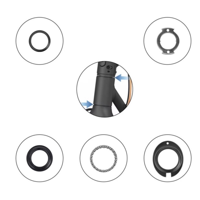 Sada řízení a ložisek pro Segway F2, F2 Plus, F2 Pro nebo podobné Segway - Ninebot - 1  
