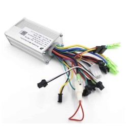 Näyttö- ja ohjainpaketti 24v, 36v, 48v moottorille 250w, 350w, 500w, e-pyörä, sähköpotkulauta, e-scooter  - 2  