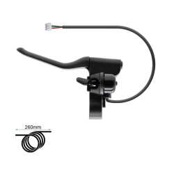 Maneta de frana cu sonerie pentru scuter electric Navee S65 Navee S65C sau similar (Xiaomi Scooter 4 Ultra) Navee - 2 Maneta de 