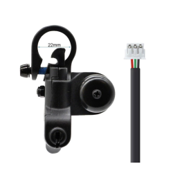 Pidurihoob koos kellaga Navee S65 Navee S65C elektrilise tõukeratta või sarnase (Xiaomi Scooter 4 Ultra) jaoks Navee - 4 Pidurih