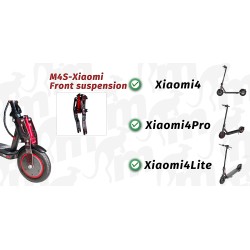 Monorim M4S Front Suspension Xiaomi 4, 4 Pro & Mi 4 Lite – Replacement & Electric Scooter Shock Monorim - 2  