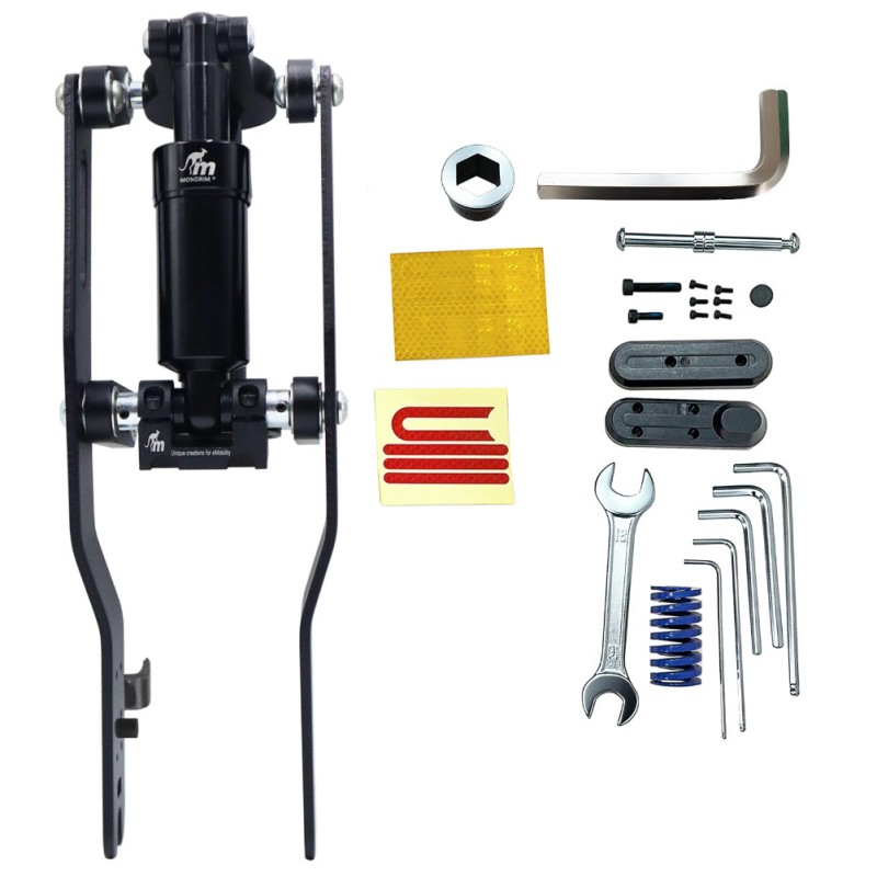 Suspension avant Monorim M4L2 pour Xiaomi 4 Lite 2ème génération – Amortisseur trottinette électrique Monorim - 1  