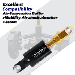 Suspensao dianteira dupla Monorim X3 Max Air para Ninebot Max G30 & scooters similares – Reposição & amortecedor Monorim - 3  