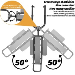 Monorim GL8 - reboque para porta-bagagens, cesto de bicicletas ou bicicletas elétricas. Monorim - 13 Monorim GL8 - reboque para 