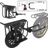 Monorim GL8 - Luggage Rack Trailer, Basket for Bike or Electric Bikes. Monorim - 14 Monorim GL8 - Luggage Rack Trailer, Basket f