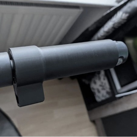 Ergonomic trigger throttle grip for electric scooter, non-slip, comfortable, durable, easy control. KROXNE - 1 Compatibility: fo