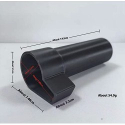 Ergonomiczny uchwyt manetki do hulajnogi elektrycznej, antypoślizgowy, wygodny i trwały. KROXNE - 15 Kompatybilność: dla większo