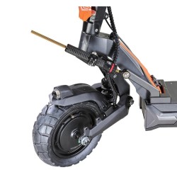 Stuurdemper voor Ausom DT2 Pro, L2, L2 Max, Kugoo F3 Plus & vergelijkbare e-scooters, veilig & stabiel  - 5  