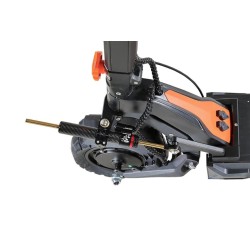 Lenkungsdämpfer für Ausom DT2 Pro, L2, L2 Max, Kugoo F3 Plus oder ähnlich  - 6 
Kompatibilitaet: passend fuer Ausom DT2 Pro, L2,