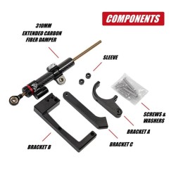 Stuurdemper voor Ausom DT2 Pro, L2, L2 Max, Kugoo F3 Plus & vergelijkbare e-scooters, veilig & stabiel  - 7  