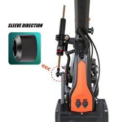 Amortisseur de direction pour trottinettes Ausom DT2 Pro, L2, L2 Max, Kugoo F3 Plus & similaires, stable, sécurité  - 9  