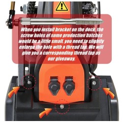 Amortisor na upravlenieto za Ausom DT2 Pro, L2, L2 Max, Kugoo F3 Plus ili podoben  - 11 
Savmestimost: za Ausom DT2 Pro, L2, L2 