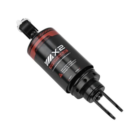 Original bakdämpare Segway MAX G3, e-scooter reservdel, stark och säker fjädring.  - 1 Kompatibilitet: för Segway MAX G3 elektri