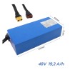 Batteri 48V 19200mah (EVE Cells) för Smartgyro Speedway / Rockway / Crossover, Zwheel eller liknande  - 2 Batteri 48V 19200mah (