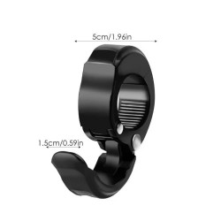 Metal hooks to hang bags on e-scooter, bike or electric motorcycle  - 2  