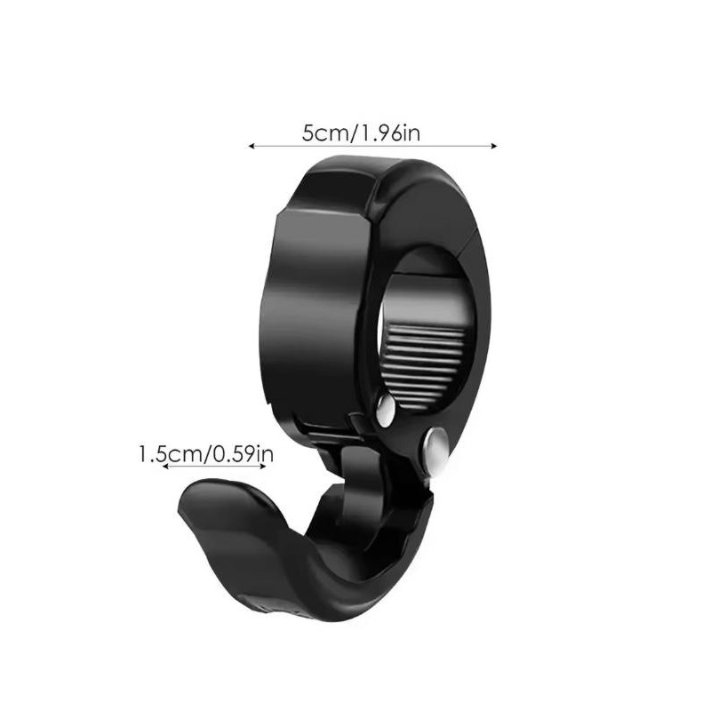 Metallikoukut laukkujen ripustamiseen sähköpotkulaudalle, pyörään tai sähkömoottoripyörään  - 2  