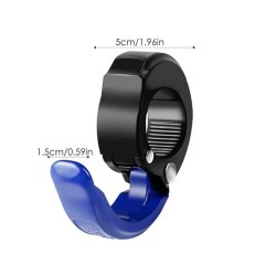 Metalowe haczyki do wieszania toreb na hulajnogę, rower lub motocykl elektryczny  - 3  